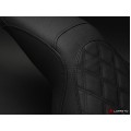 LUIMOTO (Diamond II) Seat Cover for the HARLEY DAVIDSON Blackline FXS Softail (11-12) LUIMOTO (Diamond II) Seat Cover for the HARLEY DAVIDSON Blackline FXS Softail (11-12)